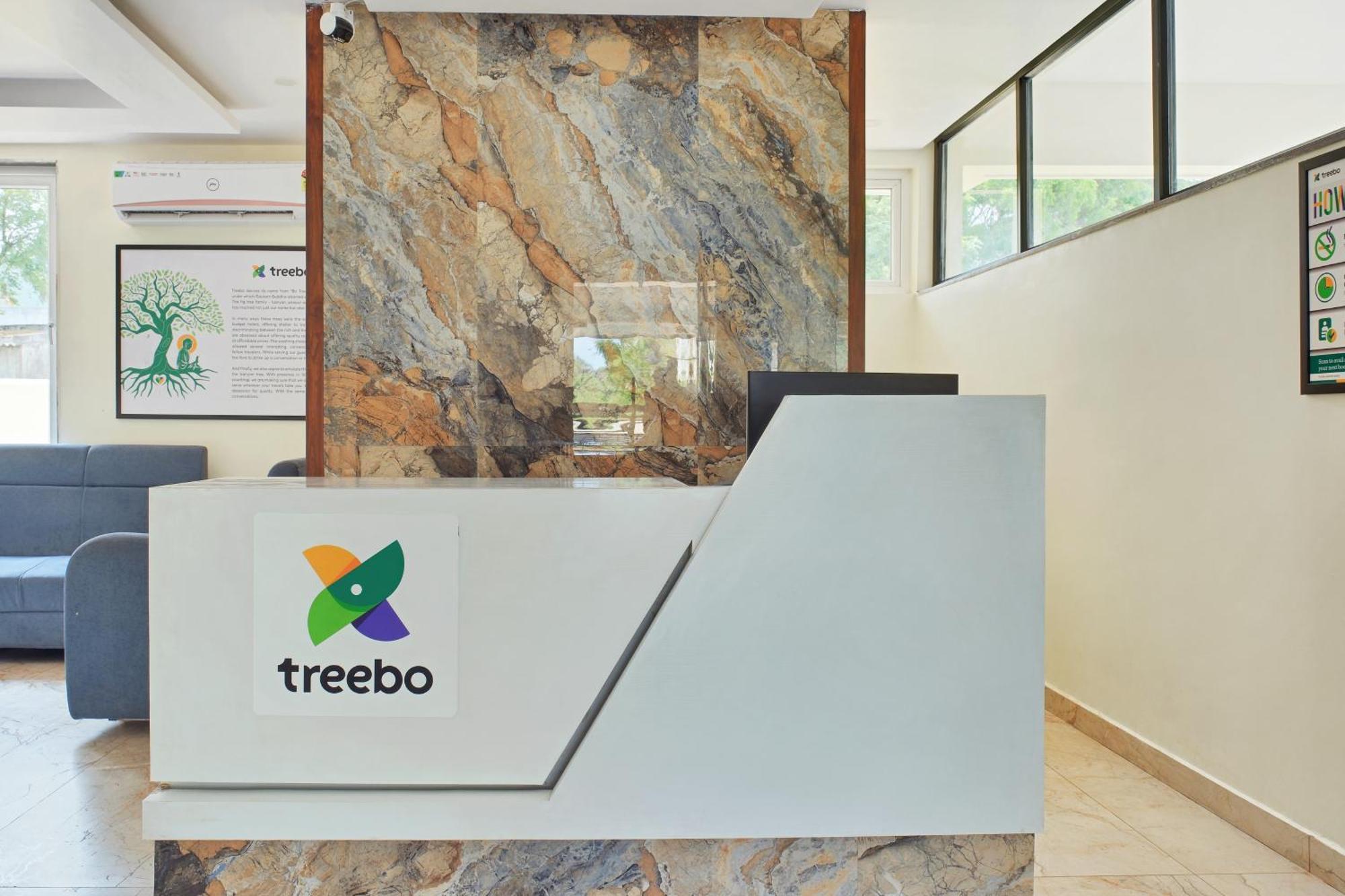 Treebo Ocean Echo, Rushikonda Hotel Jāmb Eksteriør billede
